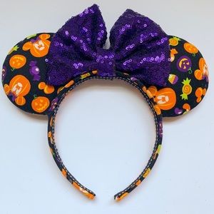 Halloween Minnie Ears